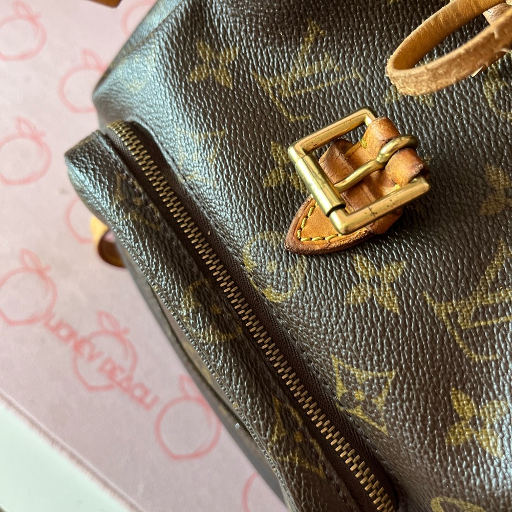 Beautiful Louis Vuitton Monogram Mini Backpack - Picture 6 of 14